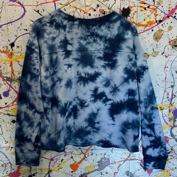 Fifth Sun Ivory Ella Lookalike Tie Dye Sweatshirt 🐘 - Picture 4 of 4